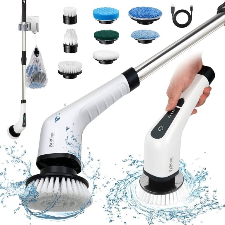 Electric Cleaning Brush 8 in 1