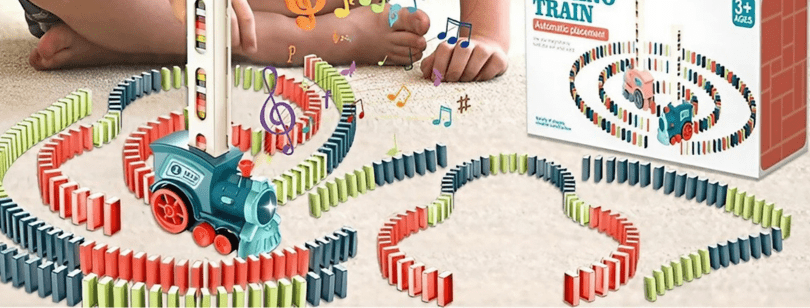 Tren e Dominó Juego Educativo lnfantl