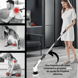 Electric Cleaning Brush 8 in 1